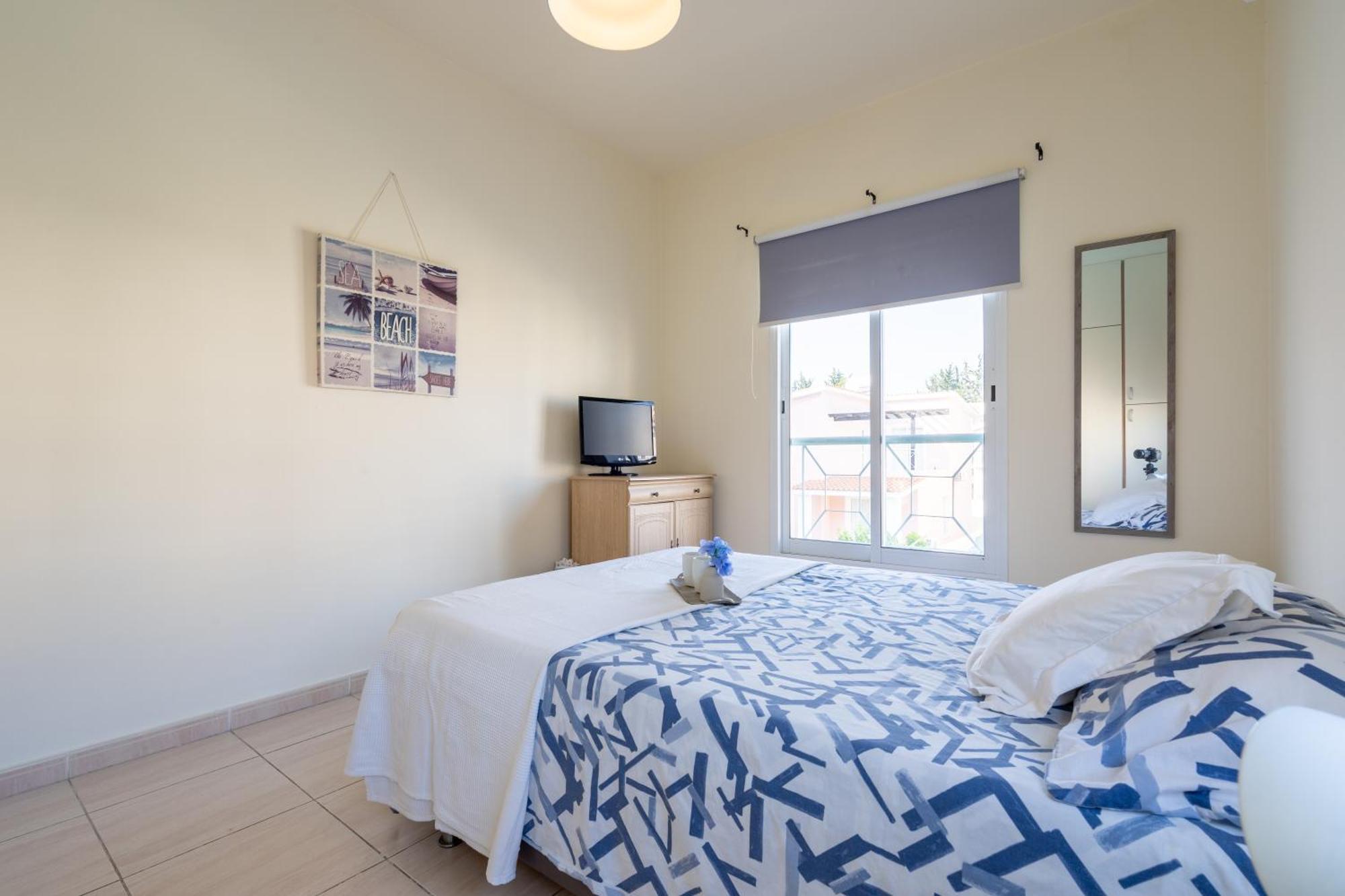 Apartament Limnos Gardens Pafos Zewnętrze zdjęcie