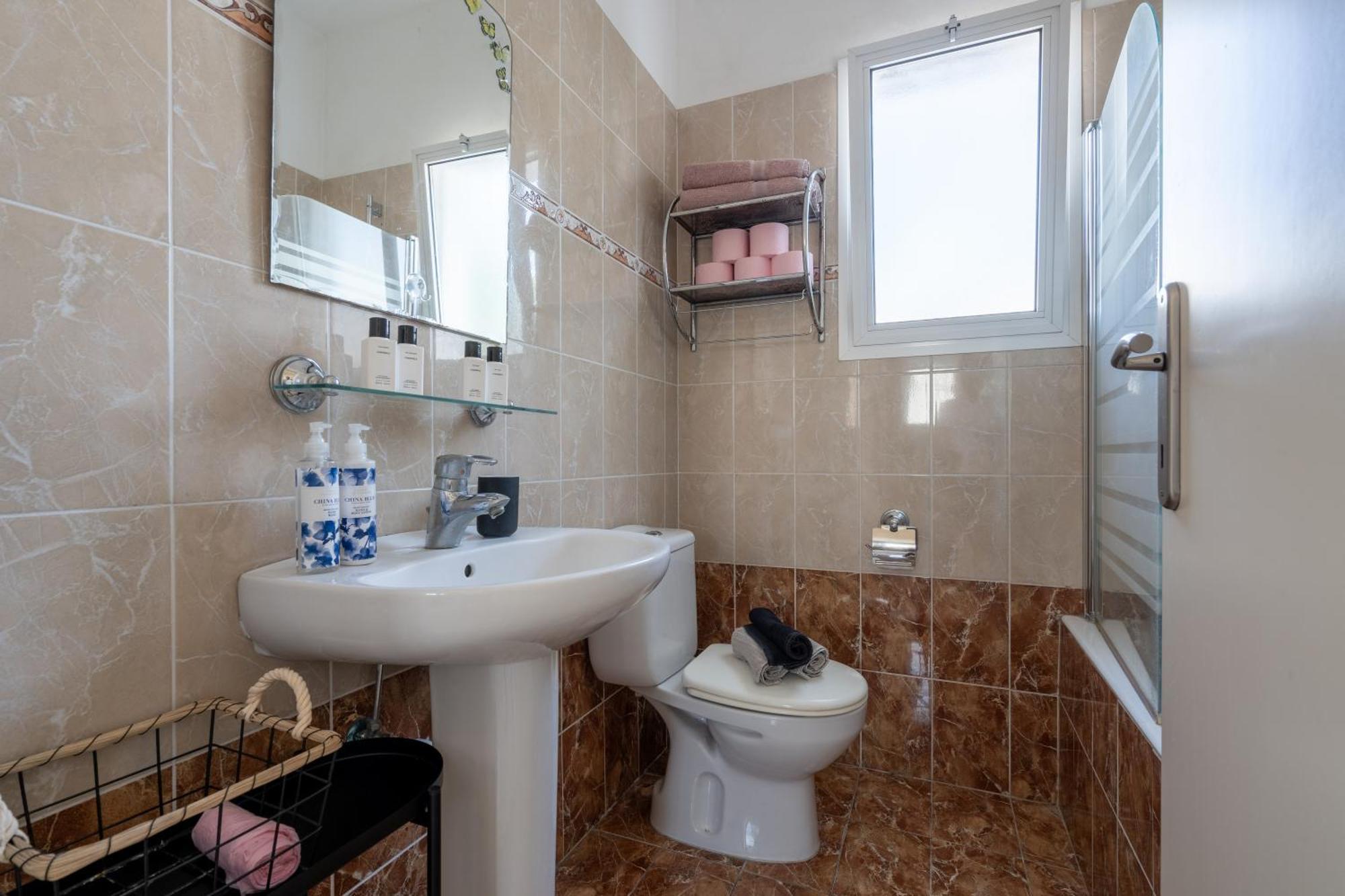 Apartament Limnos Gardens Pafos Zewnętrze zdjęcie
